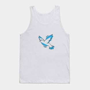 Holy Spirit Dove Tank Top